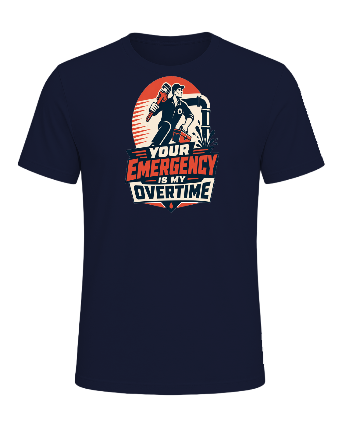 Your emergency is my overtime — Navy