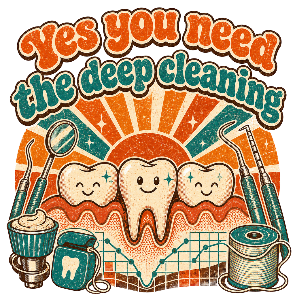 Yes you need the deep cleaning