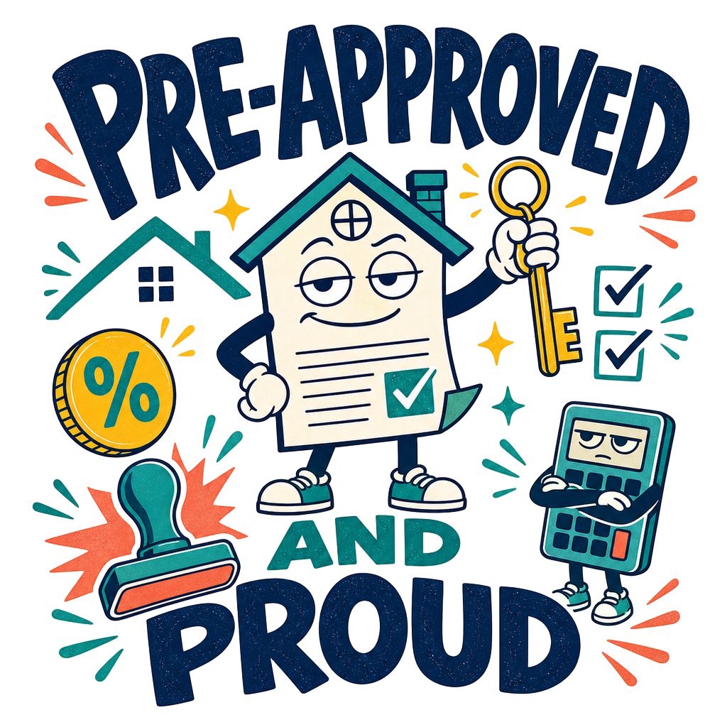 PRE-APPROVED AND PROUD