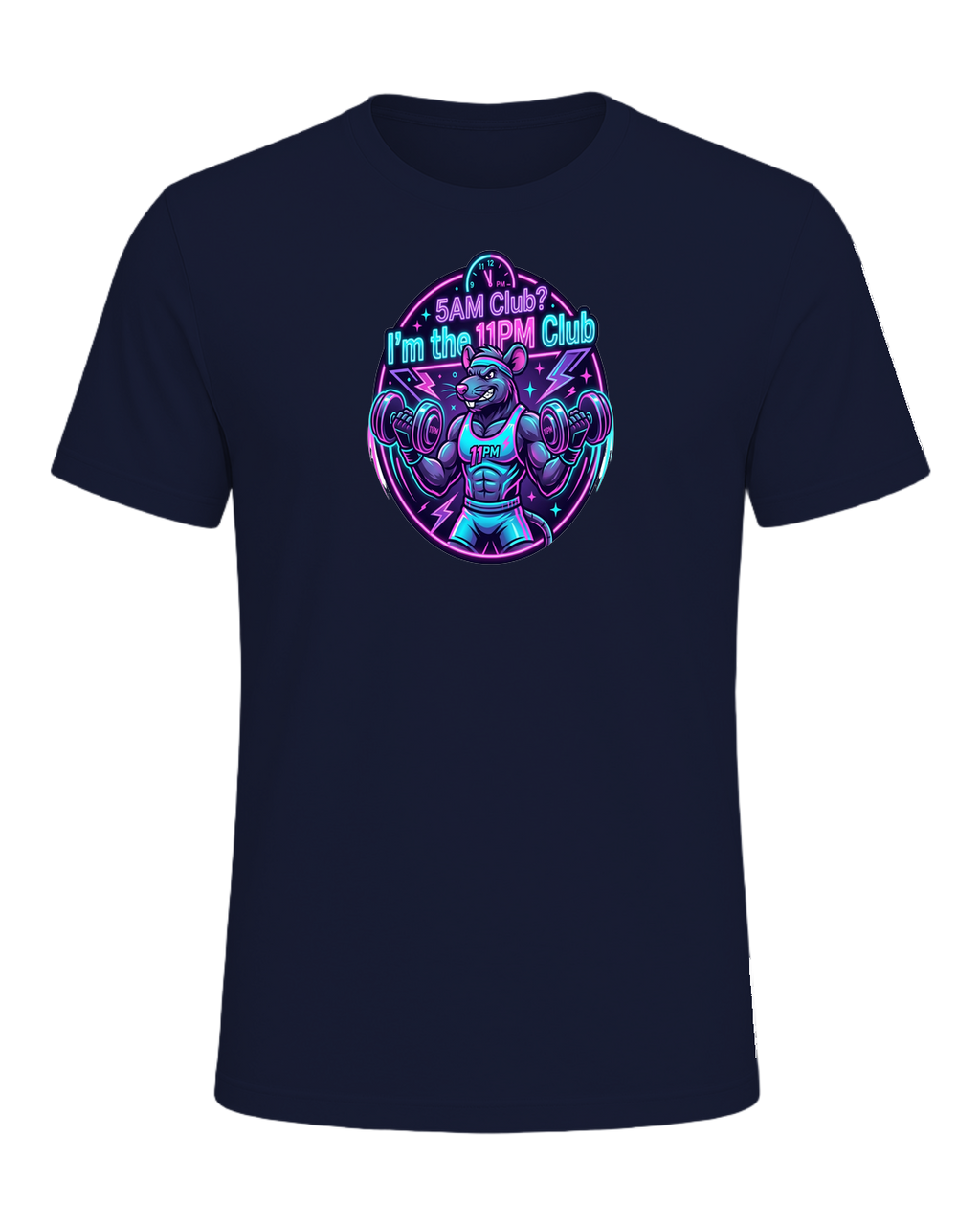Gym Rat Night Owl — Navy