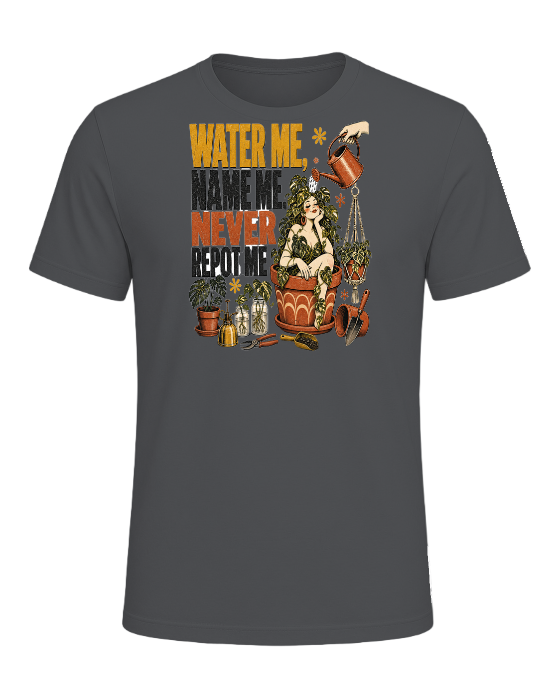 Water me, name me, never repot me — Asphalt