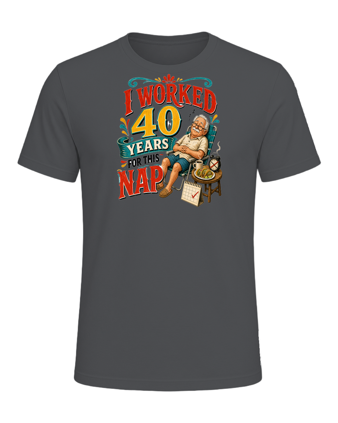 I WORKED 40 YEARS FOR THIS NAP — Asphalt