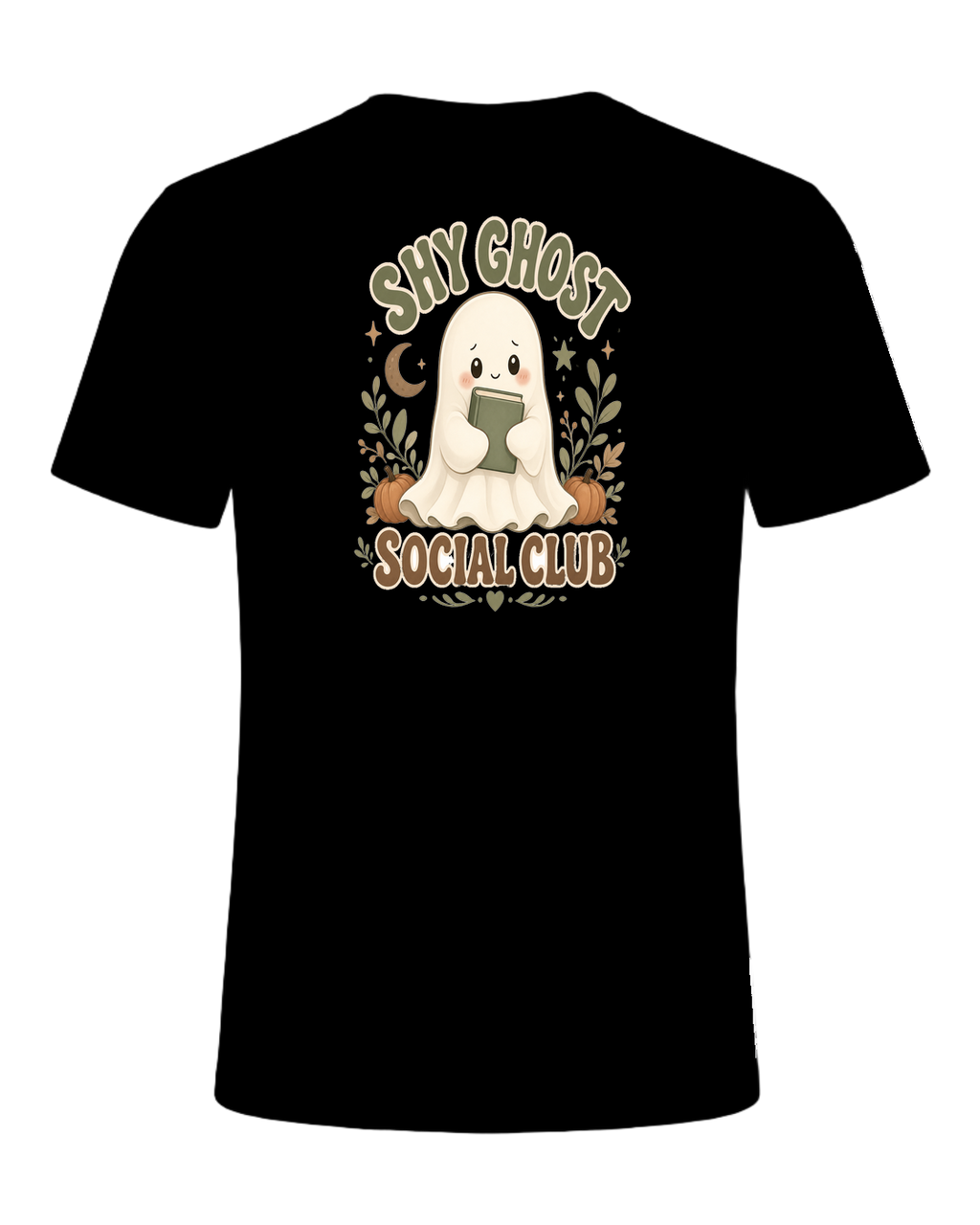 Shy Ghost Social Club — Black