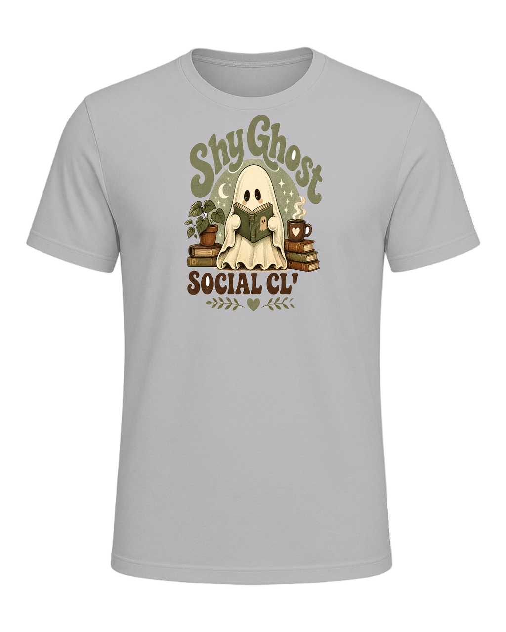 Shy Ghost Social Club — Athletic Heather