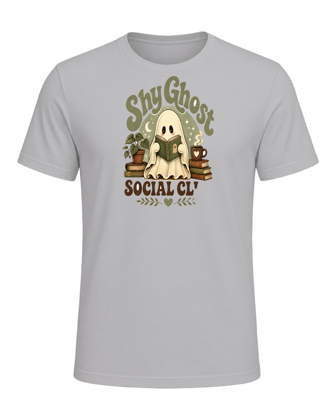 Shy Ghost Social Club — Athletic Heather