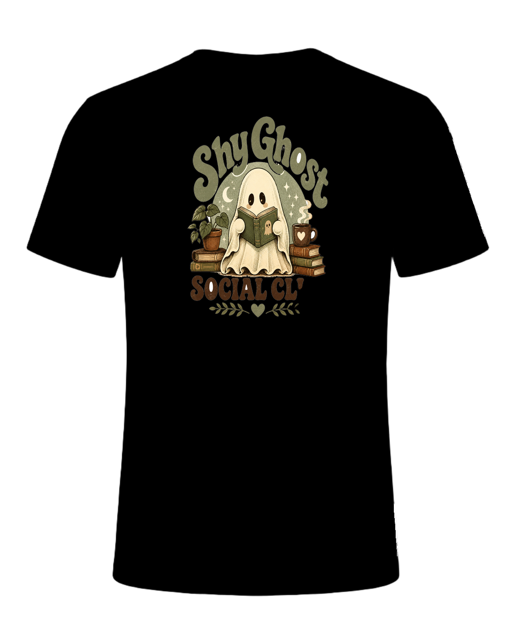 Shy Ghost Social Club — Black