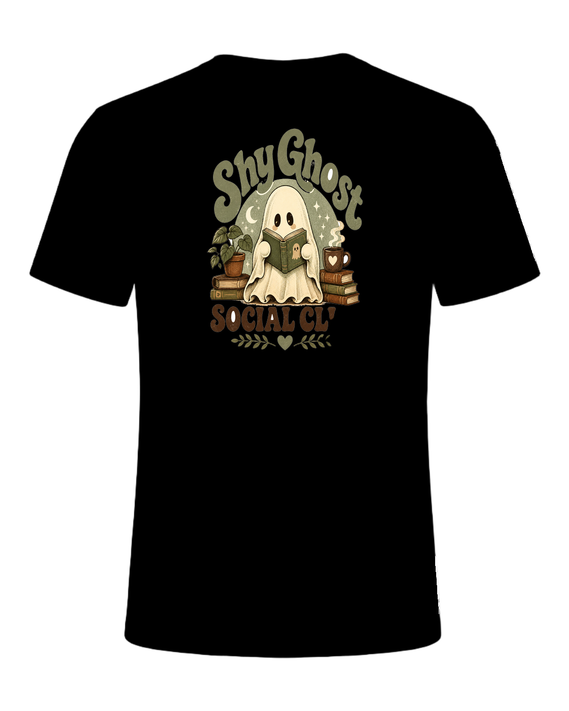 Shy Ghost Social Club — Black