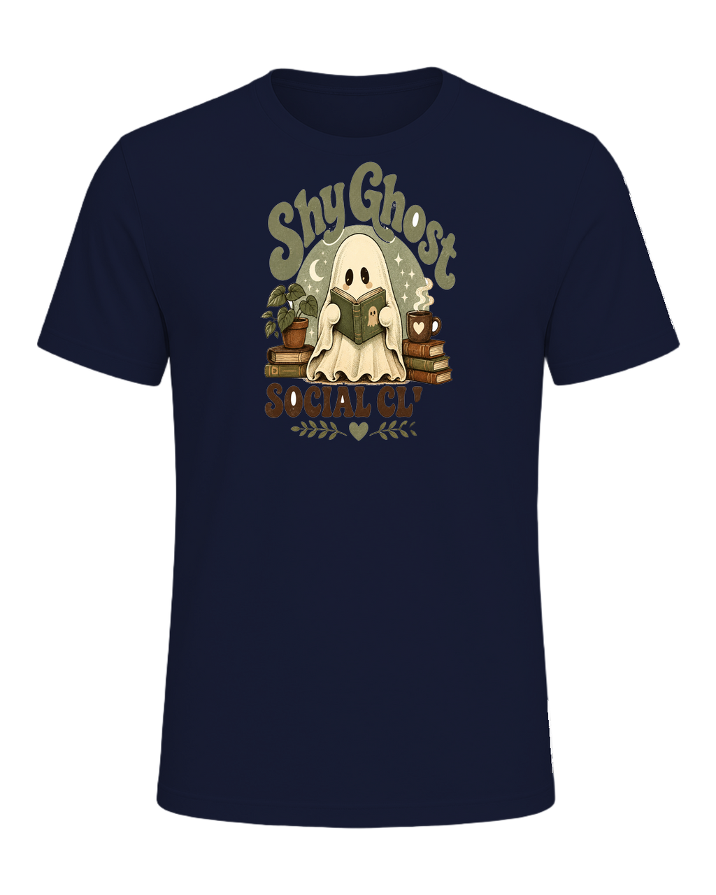 Shy Ghost Social Club — Navy