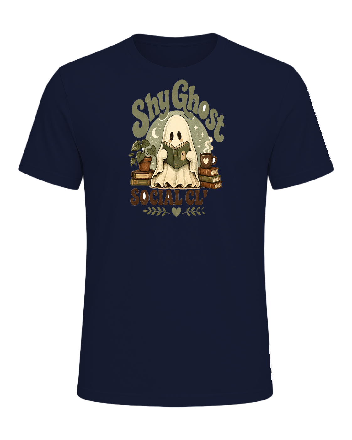 Shy Ghost Social Club — Navy