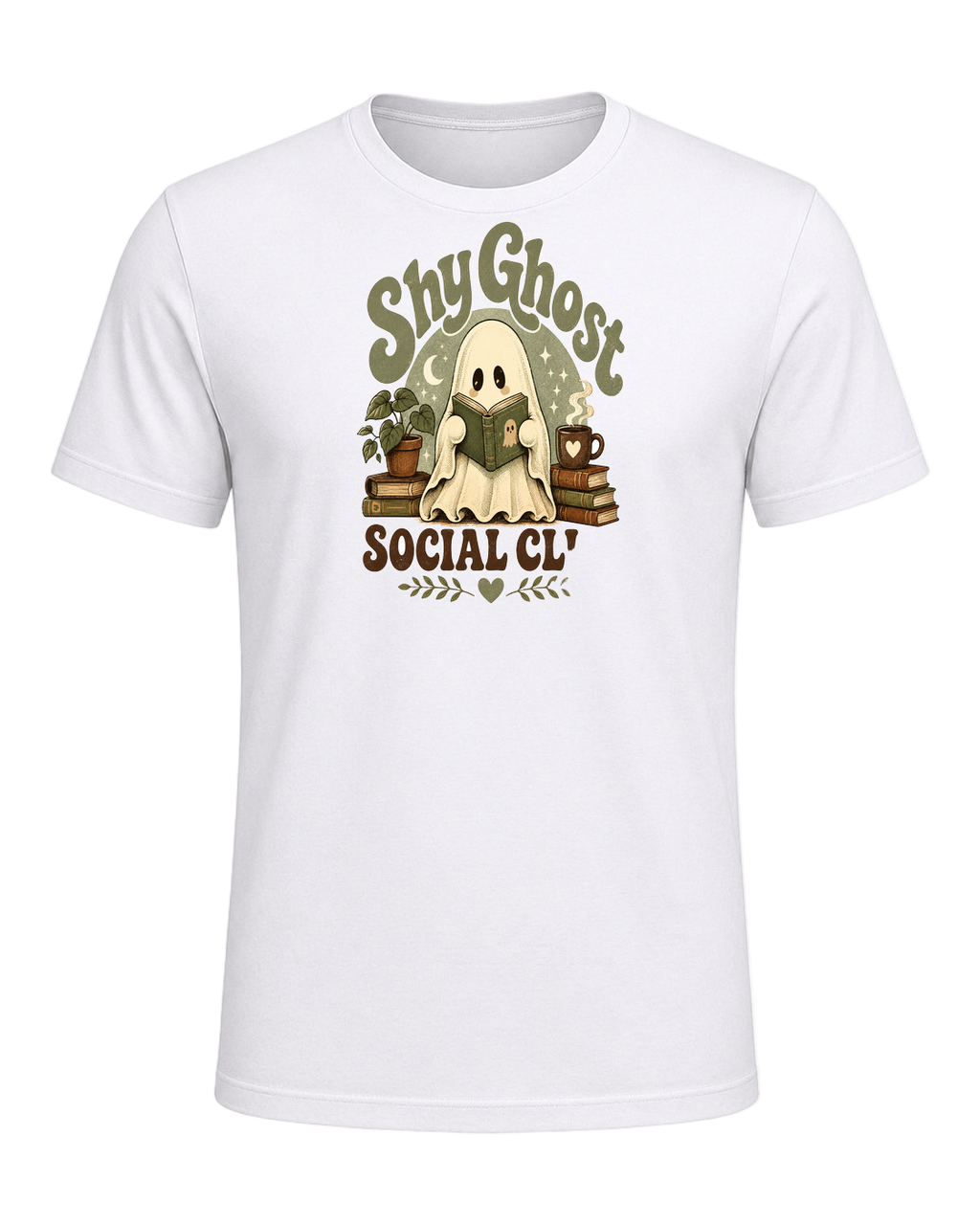 Shy Ghost Social Club — White