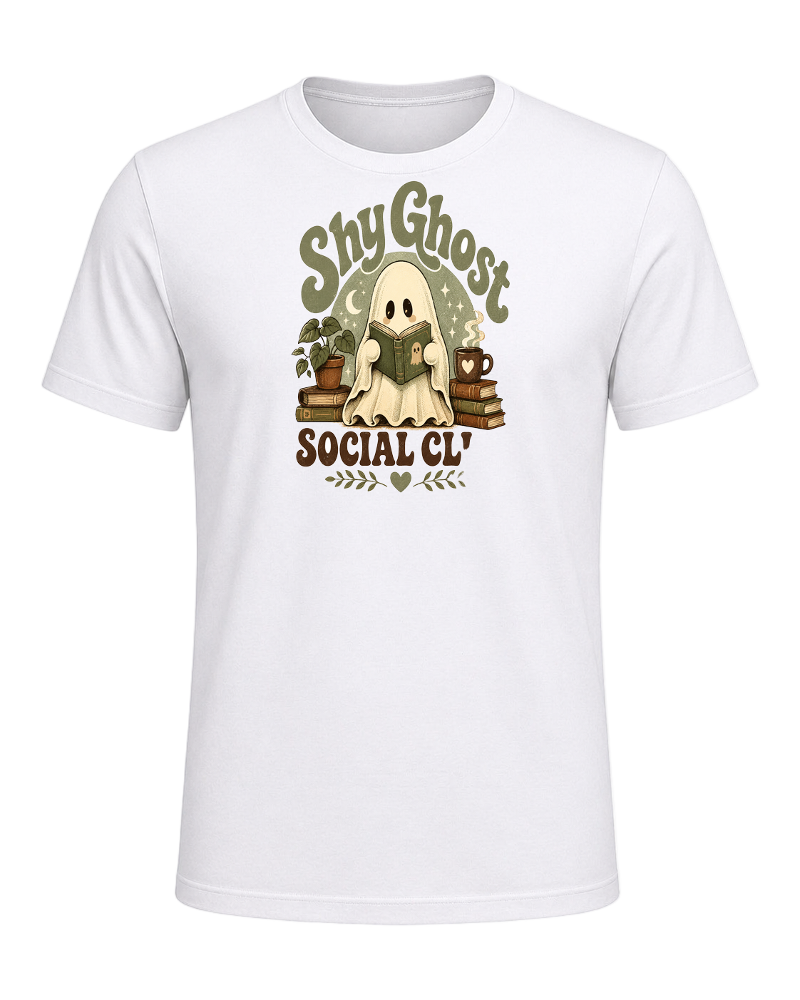 Shy Ghost Social Club — White