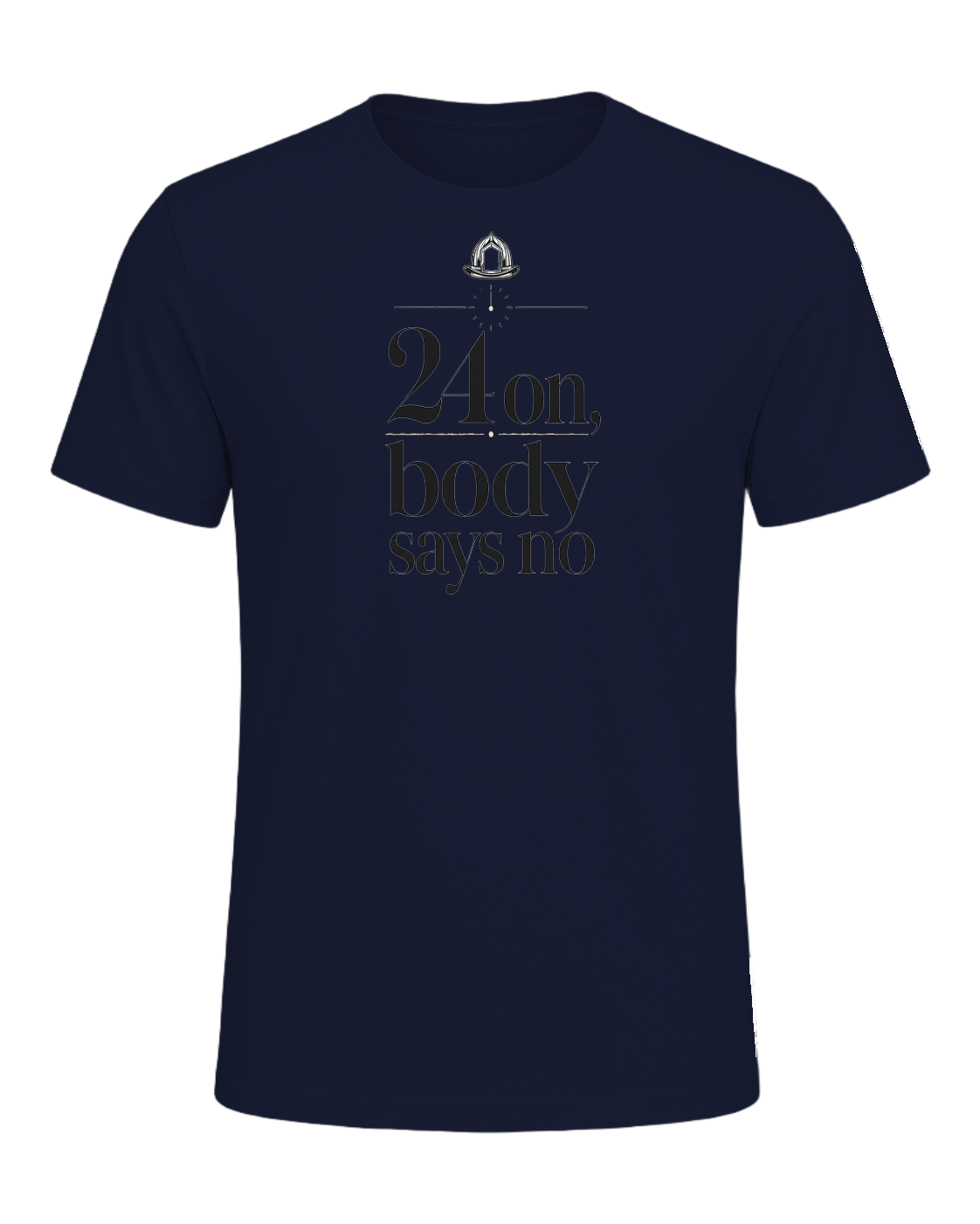 24 on, body says no — Navy