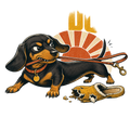 LONG DOG, SHORT TEMPER
