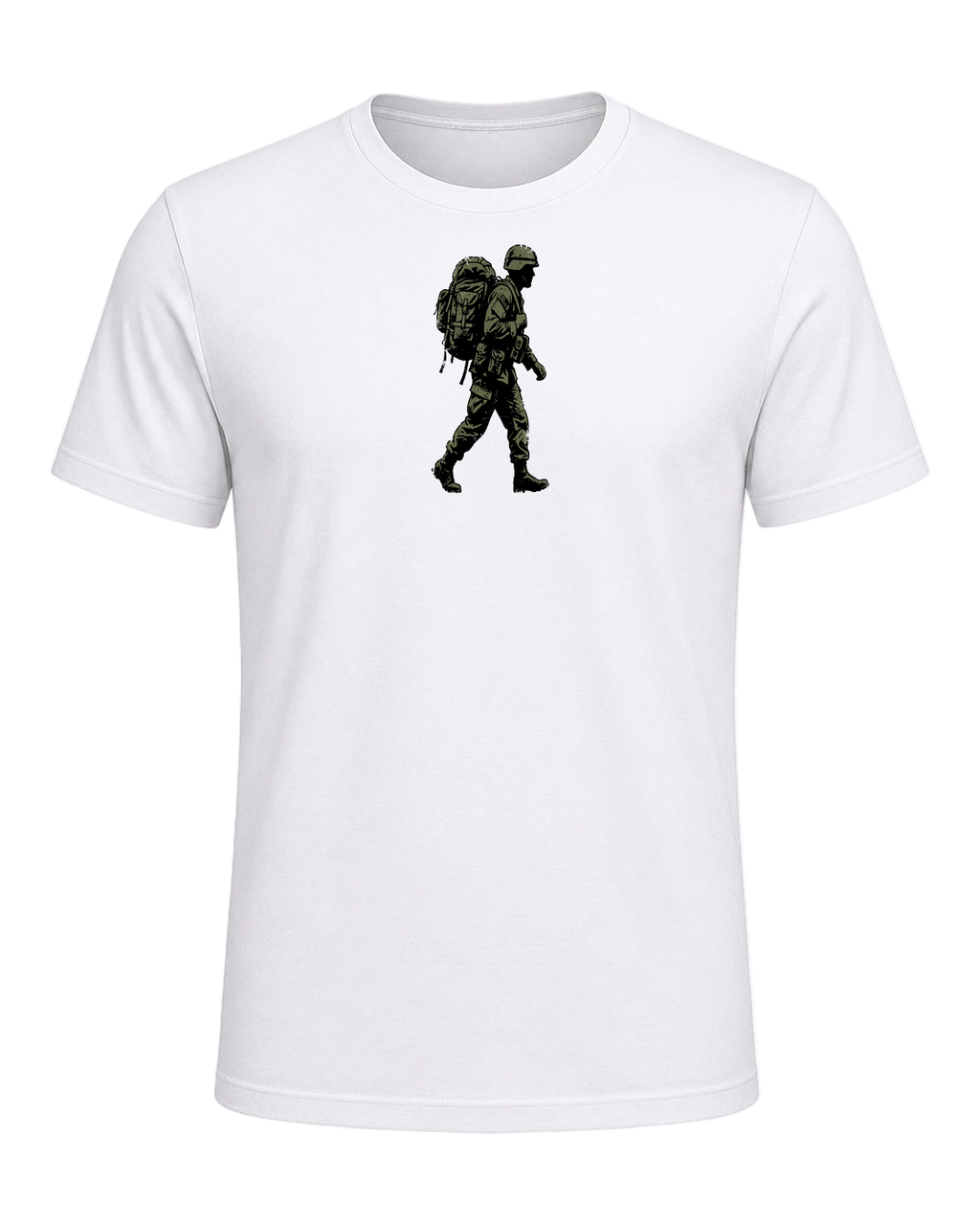 Rucking (Military Fitness) — White