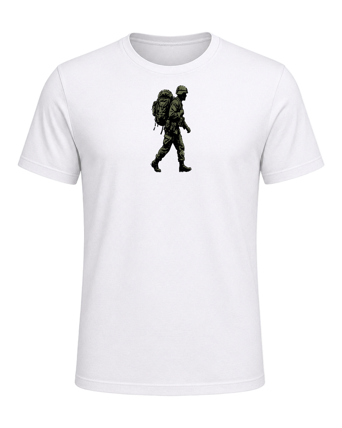 Rucking (Military Fitness) — White