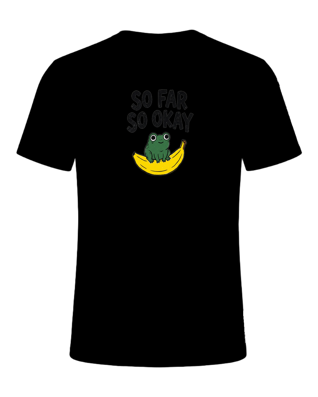 SO FAR SO OKAY — Black
