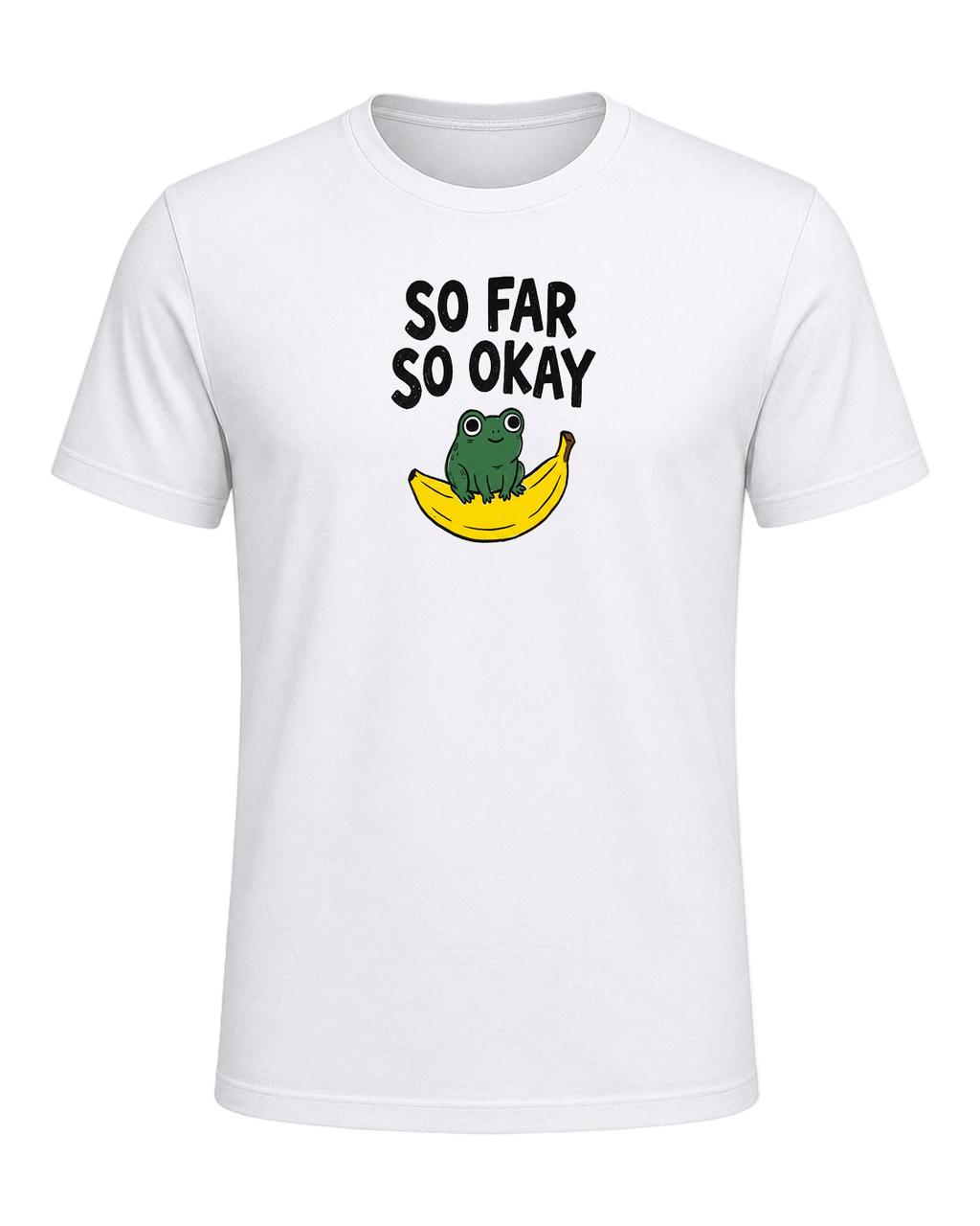 SO FAR SO OKAY — White