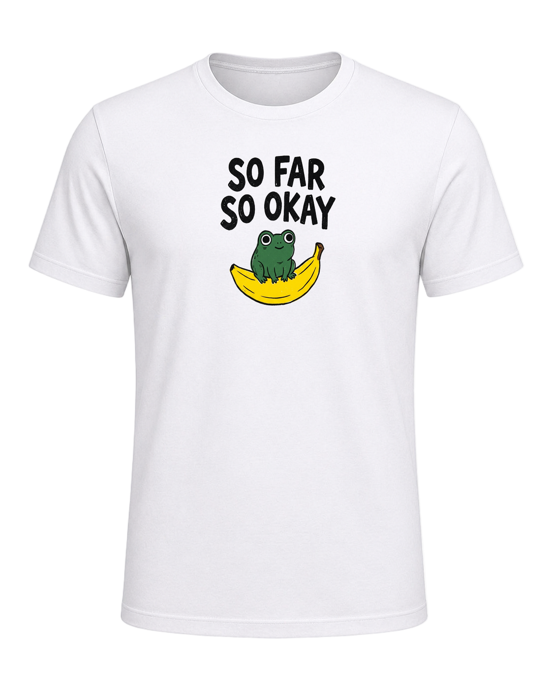 SO FAR SO OKAY — White