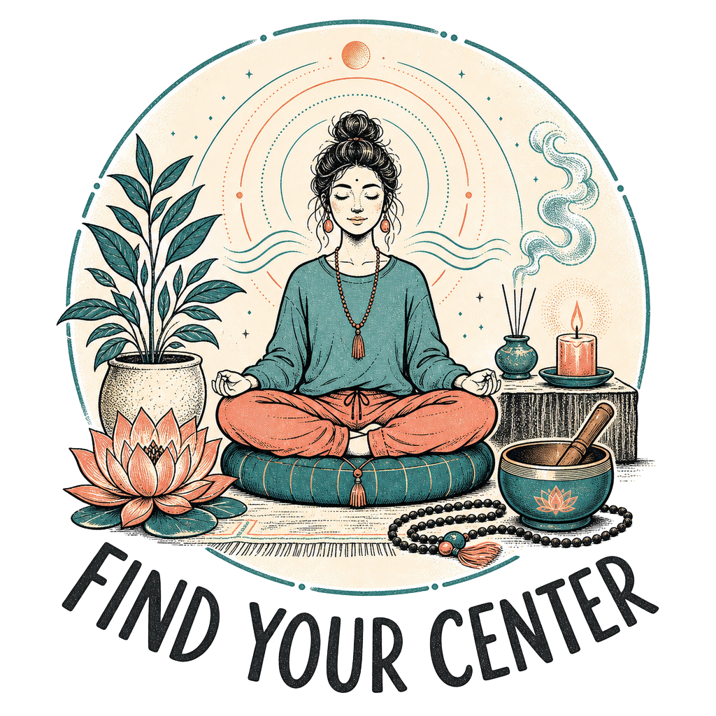 FIND YOUR CENTER