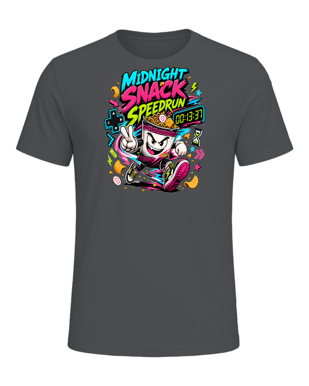 Midnight Snack Speedrun — Asphalt