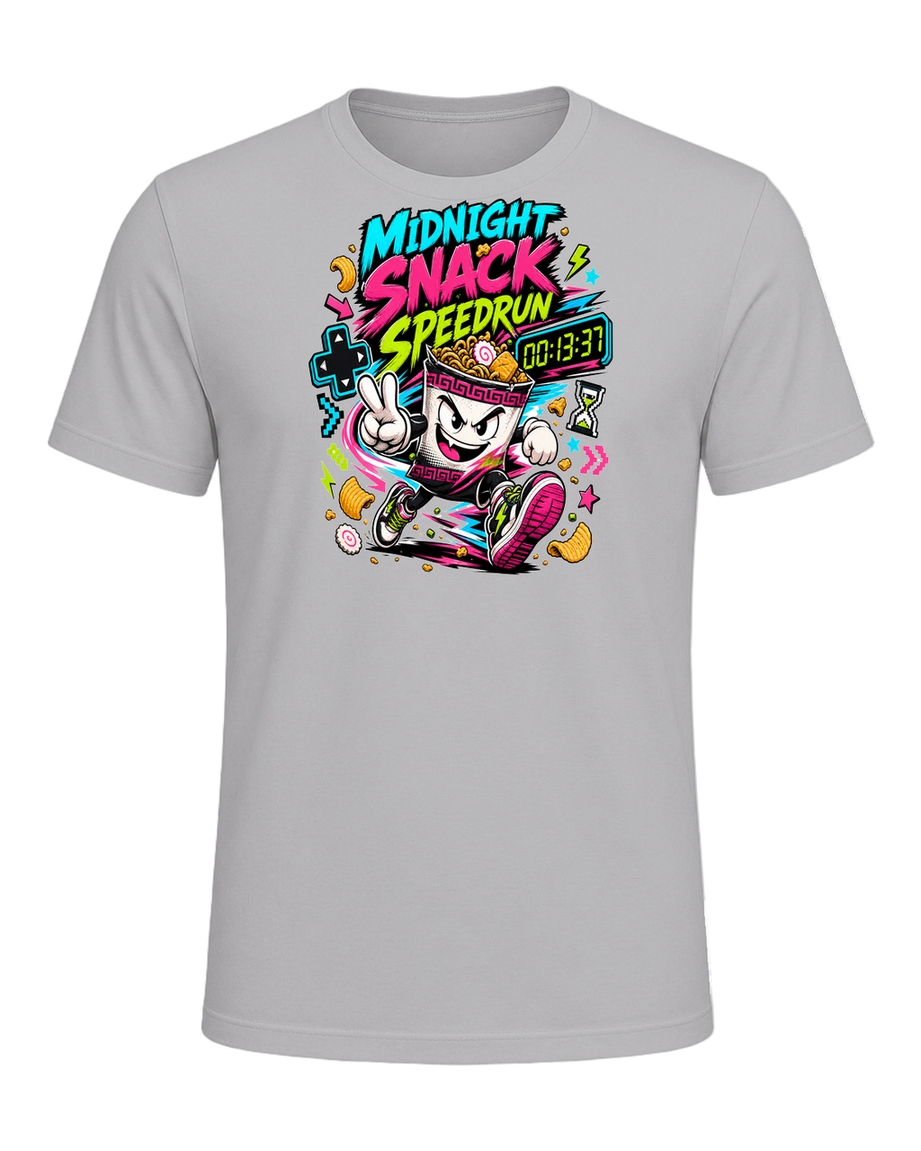 Midnight Snack Speedrun — Athletic Heather