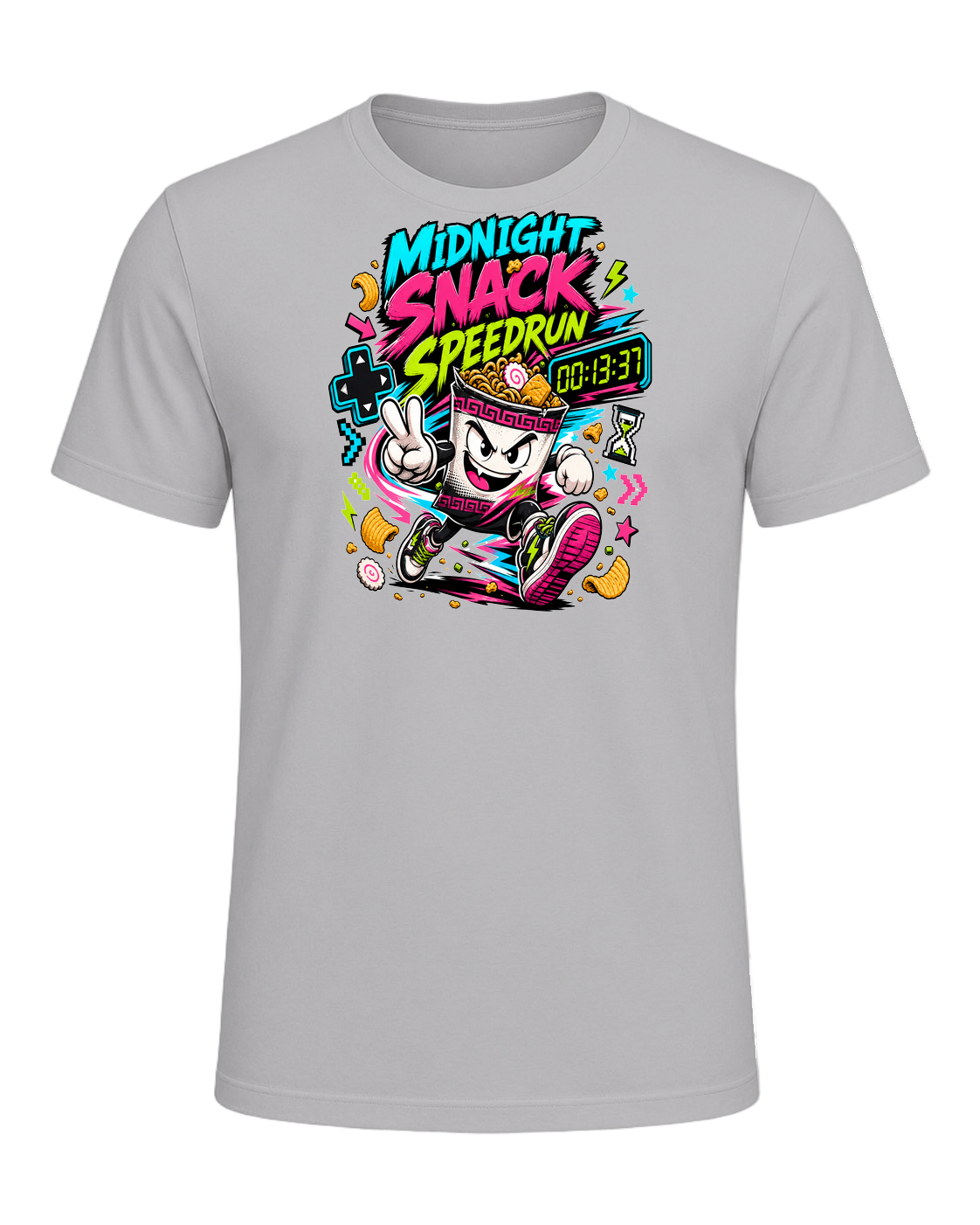Midnight Snack Speedrun — Athletic Heather