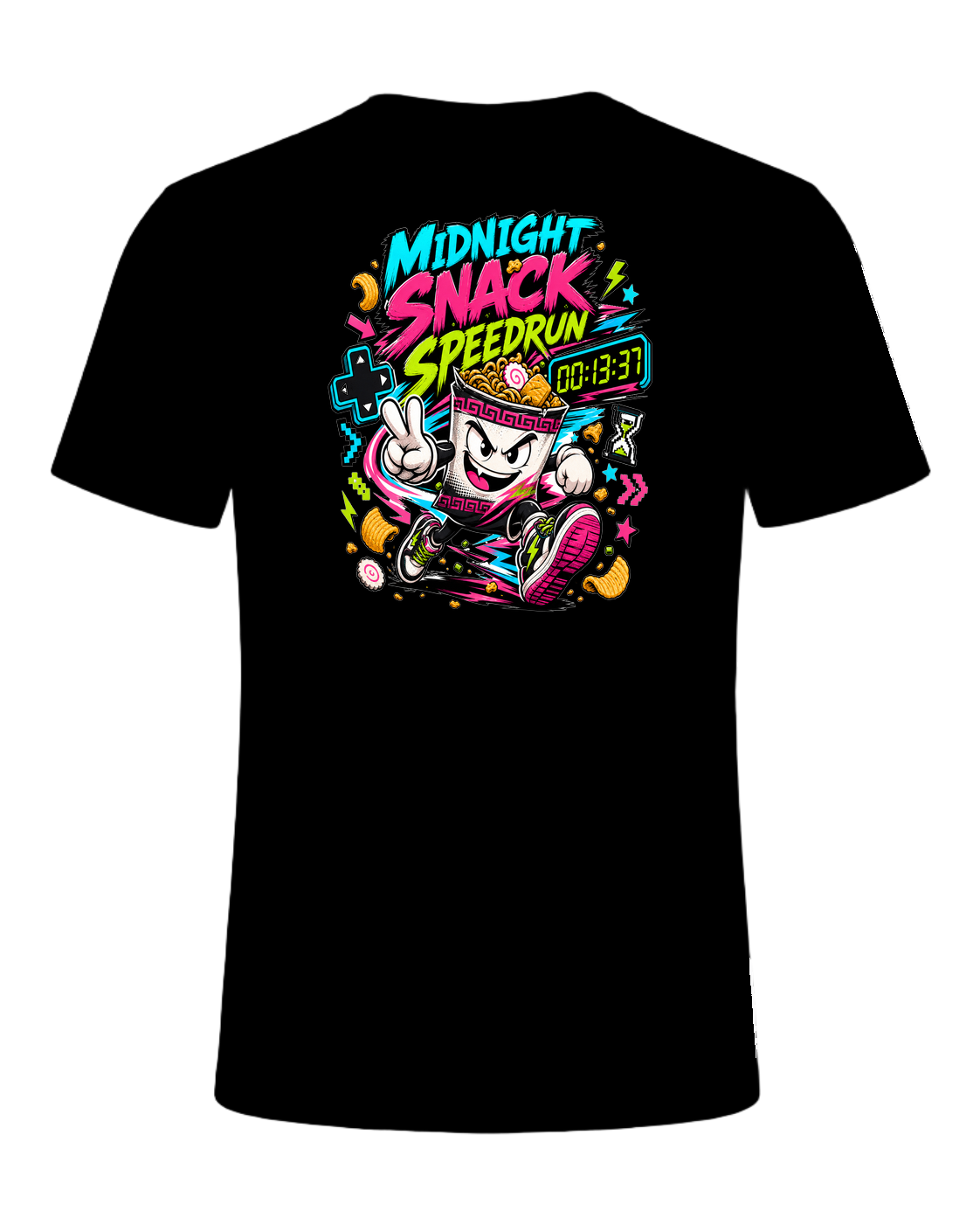 Midnight Snack Speedrun — Black