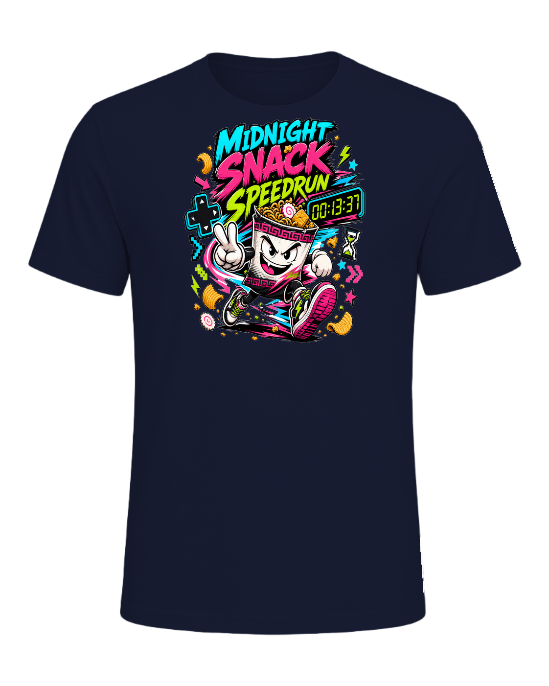 Midnight Snack Speedrun — Navy