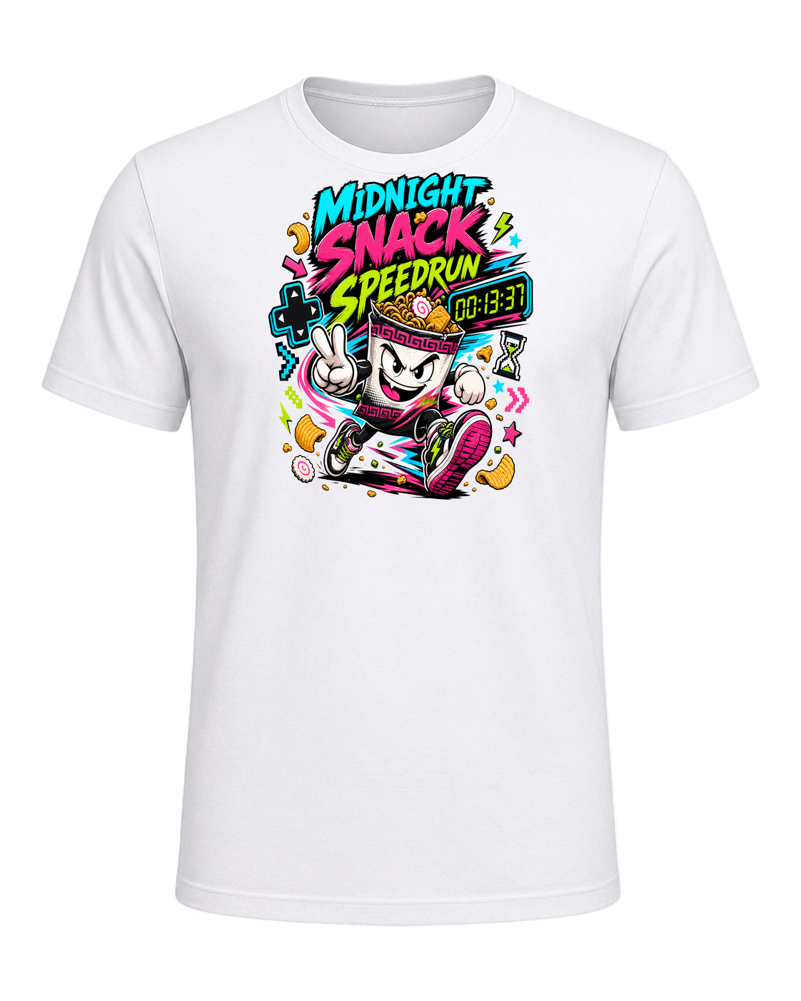 Midnight Snack Speedrun — White