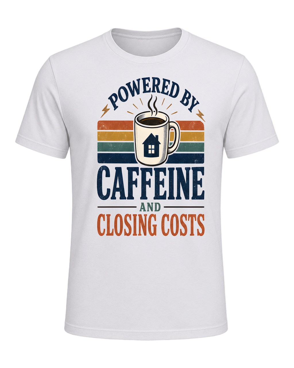 POWERED BY CAFFEINE AND CLOSING COSTS — Ash