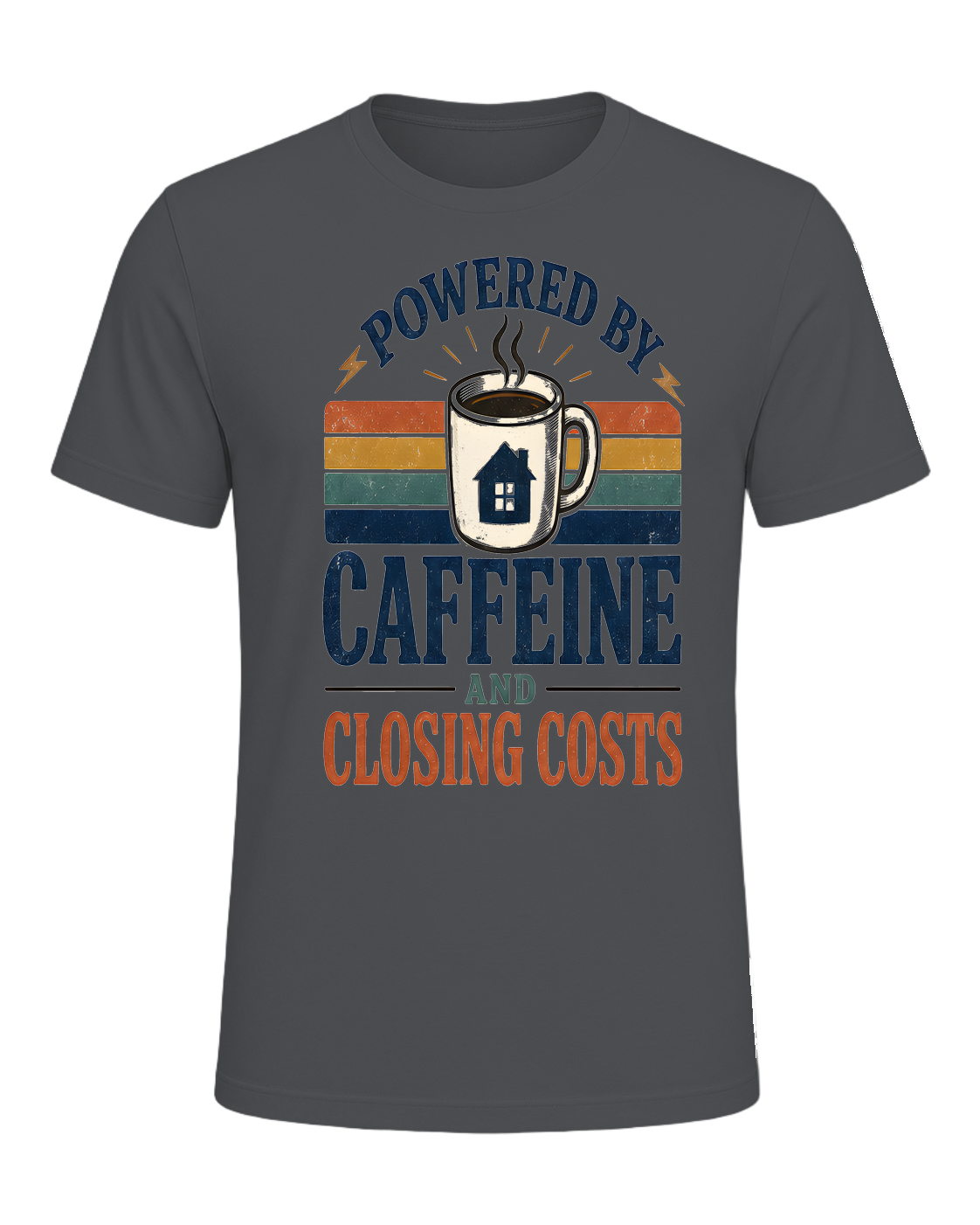 POWERED BY CAFFEINE AND CLOSING COSTS — Asphalt
