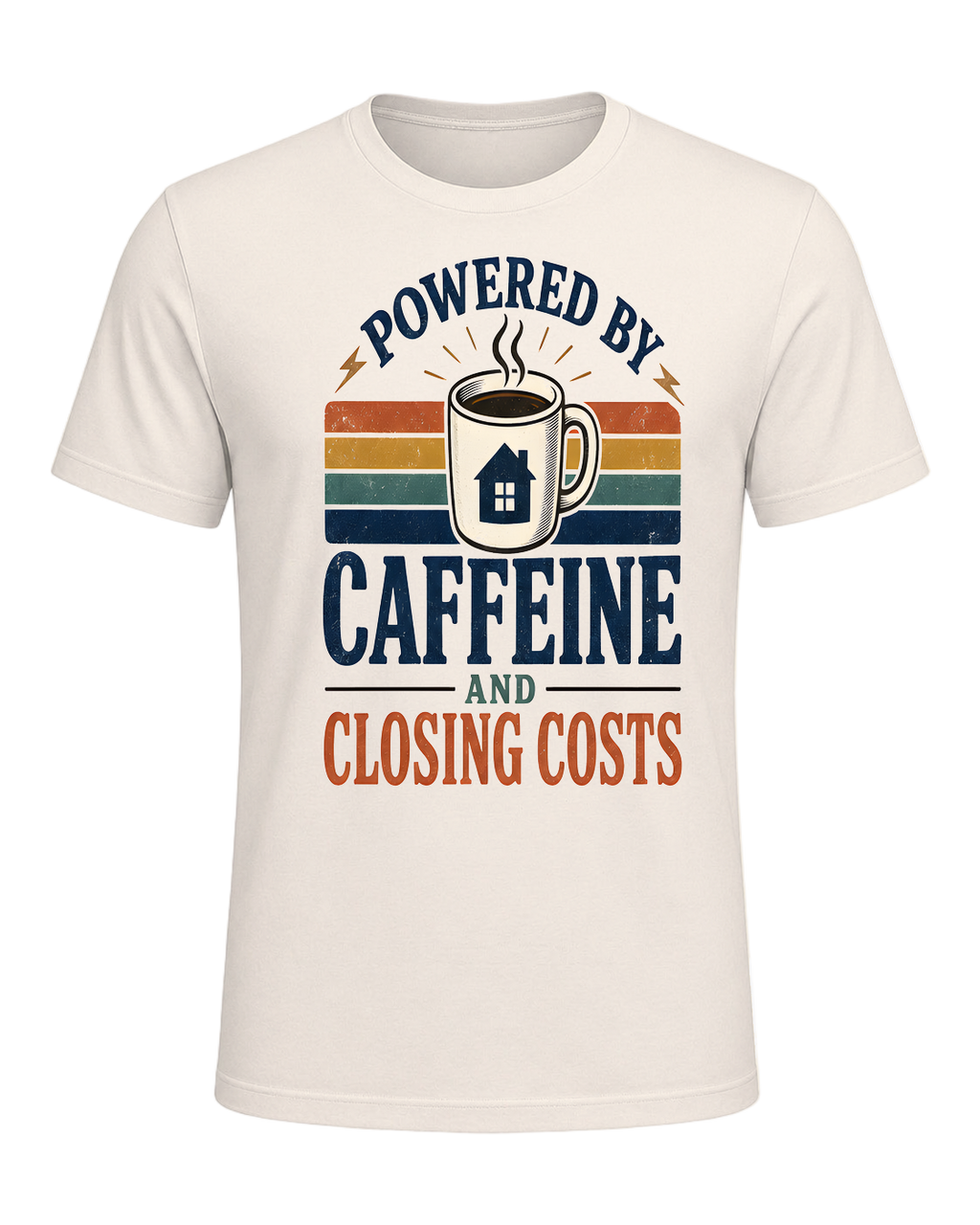 POWERED BY CAFFEINE AND CLOSING COSTS — Natural