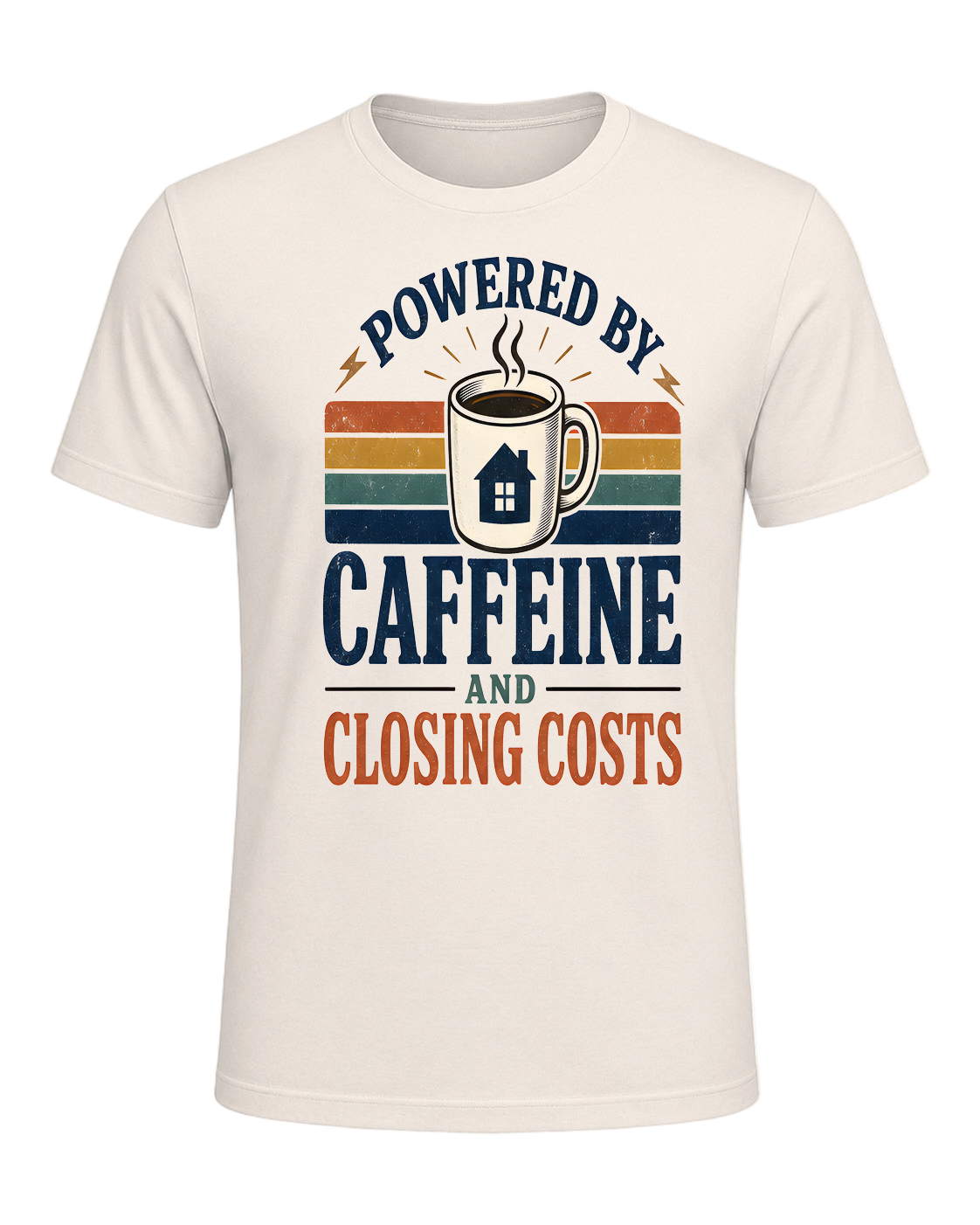 POWERED BY CAFFEINE AND CLOSING COSTS — Natural