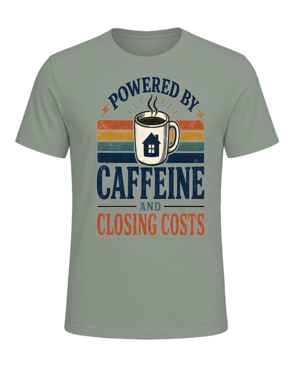 POWERED BY CAFFEINE AND CLOSING COSTS — Sage