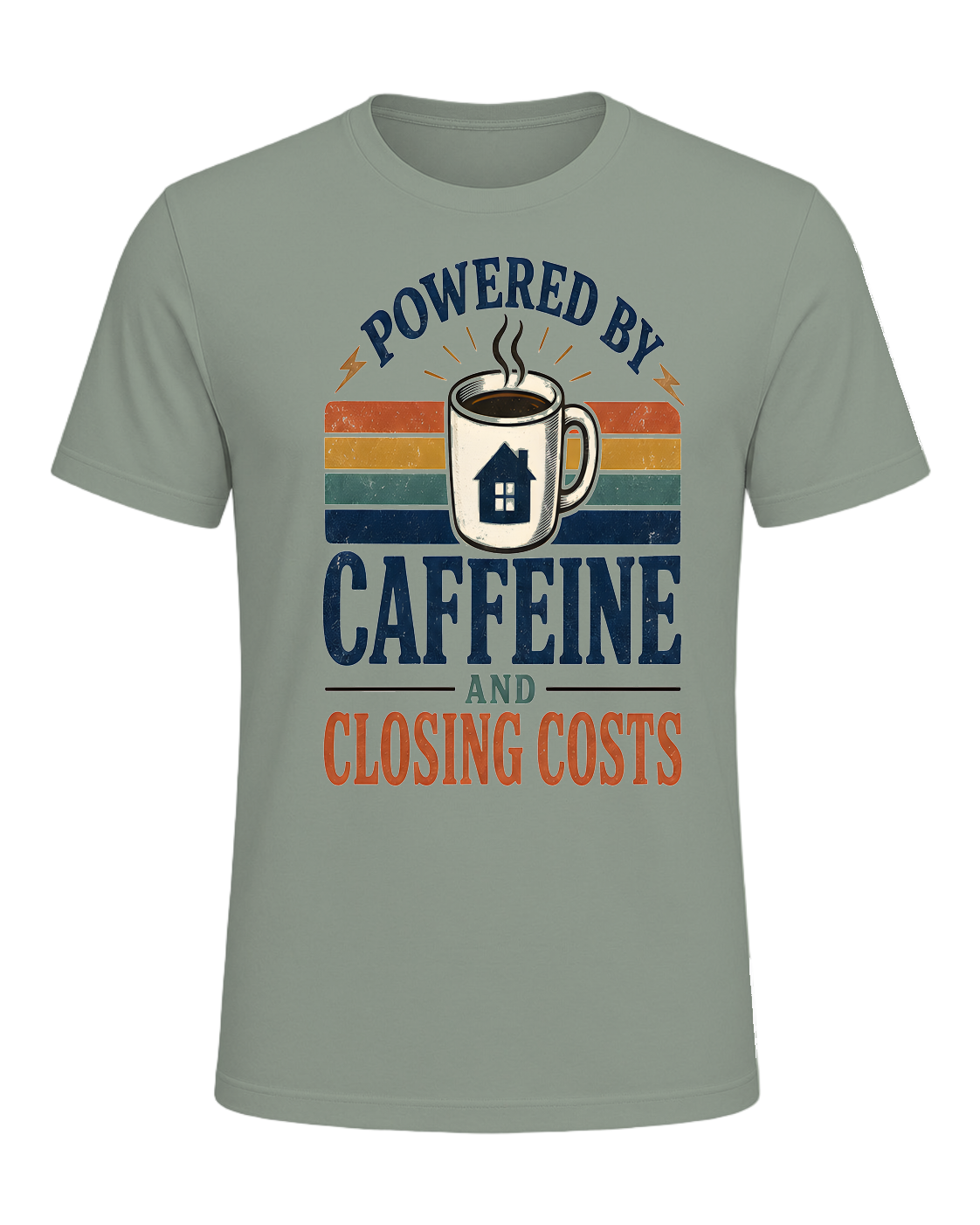 POWERED BY CAFFEINE AND CLOSING COSTS — Sage