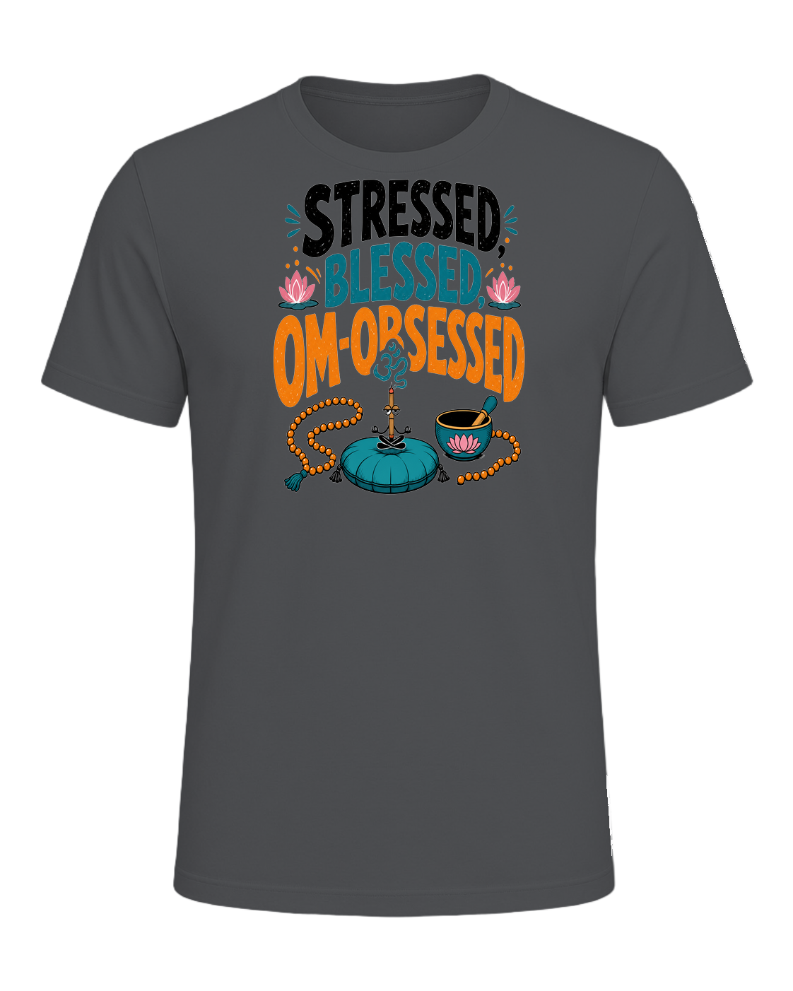 STRESSED, BLESSED, OM-OBSESSED — Asphalt