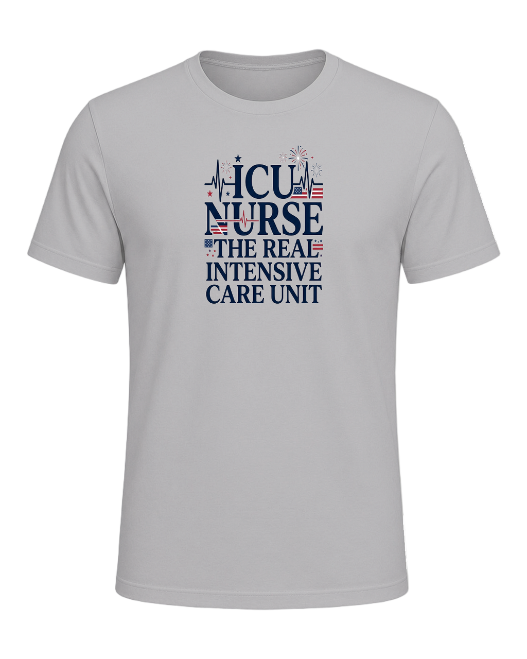 ICU Nurse — Athletic Heather