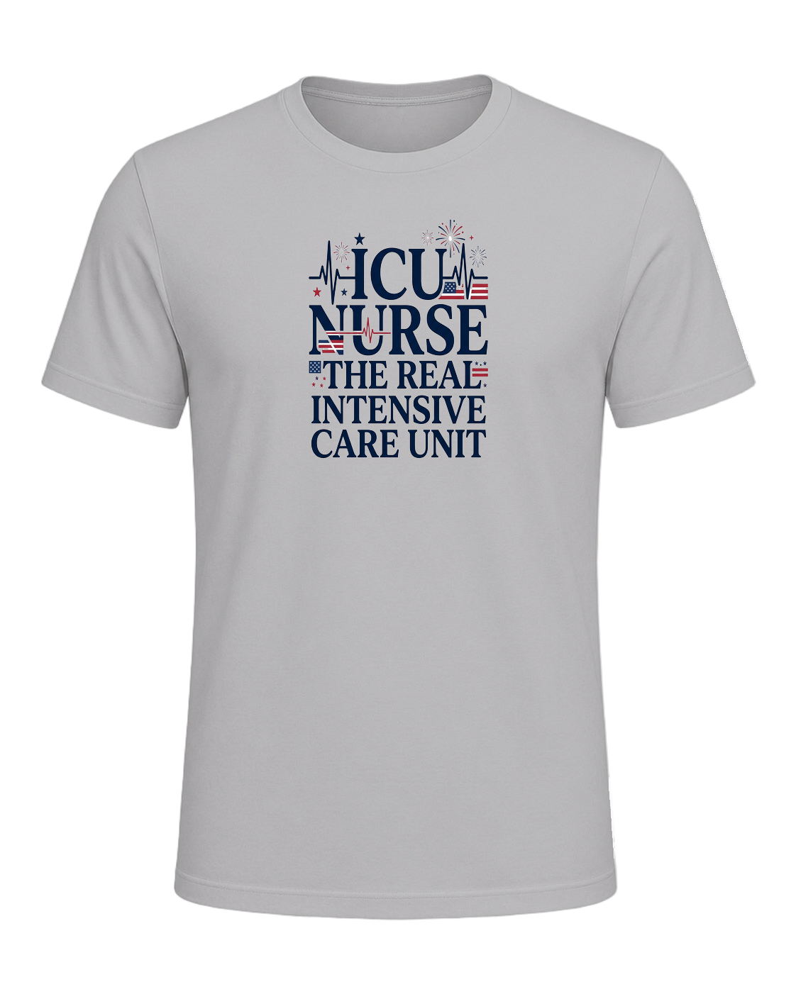 ICU Nurse — Athletic Heather