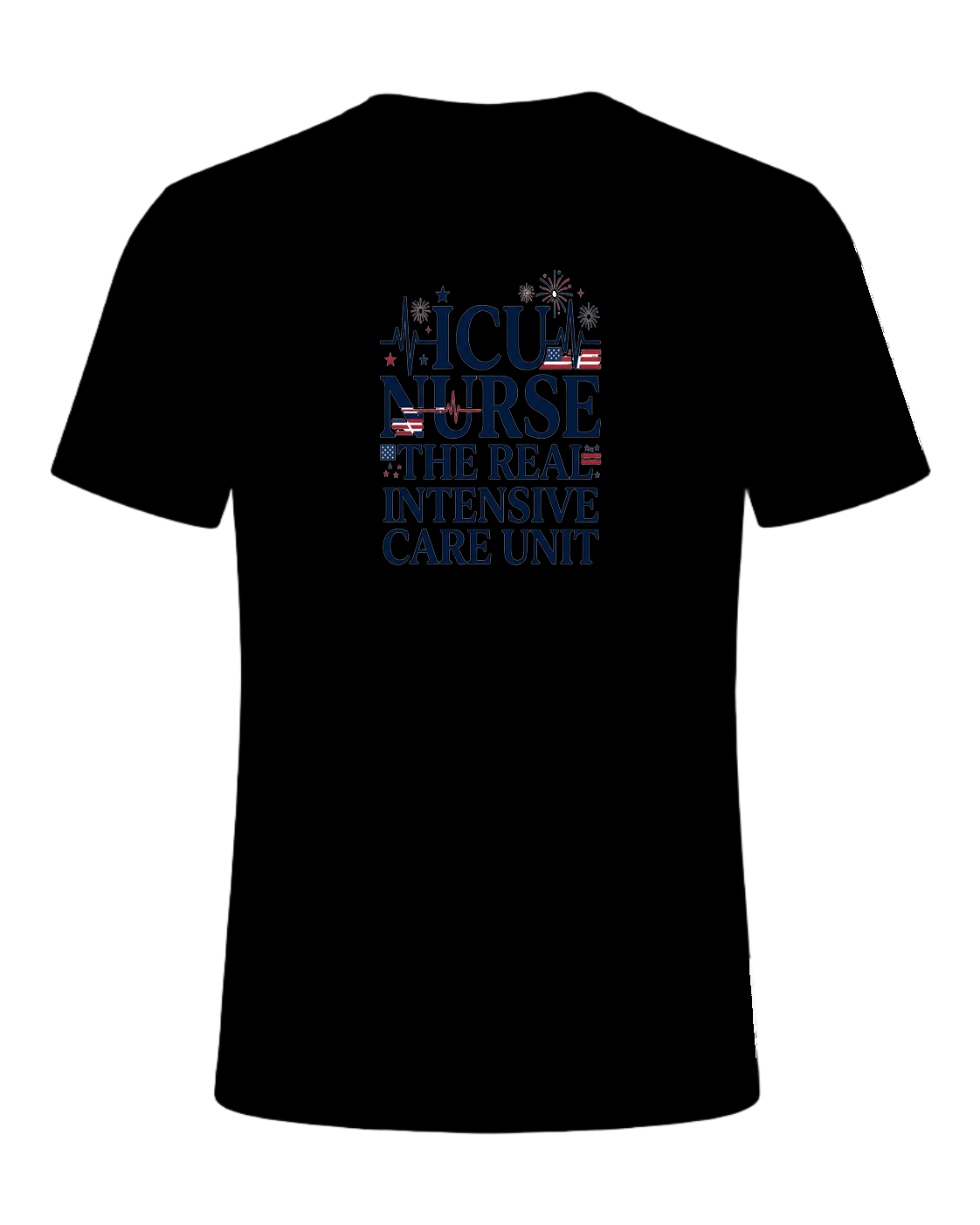 ICU Nurse — Black
