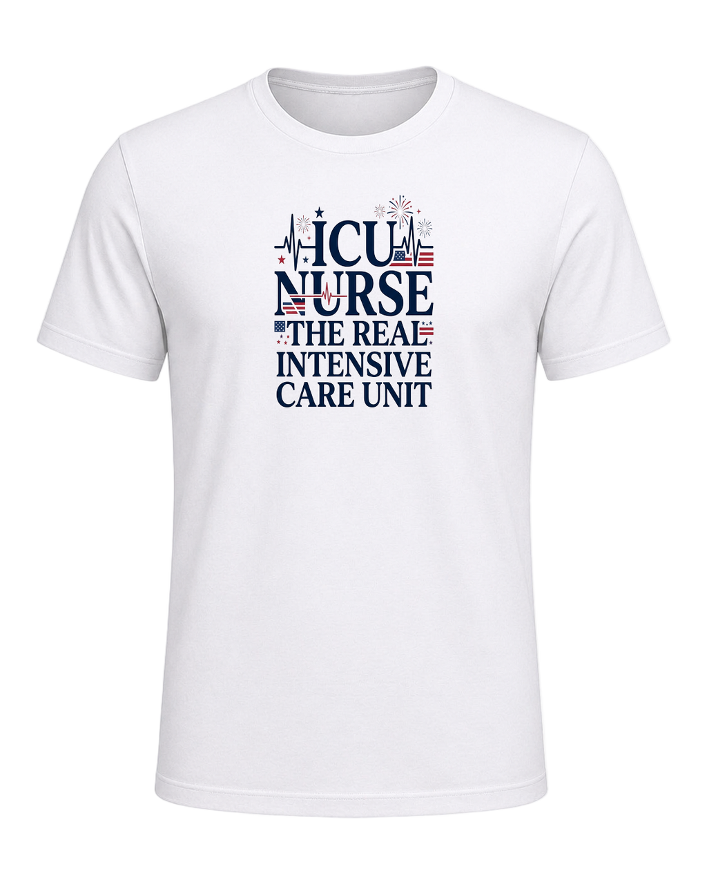 ICU Nurse — White