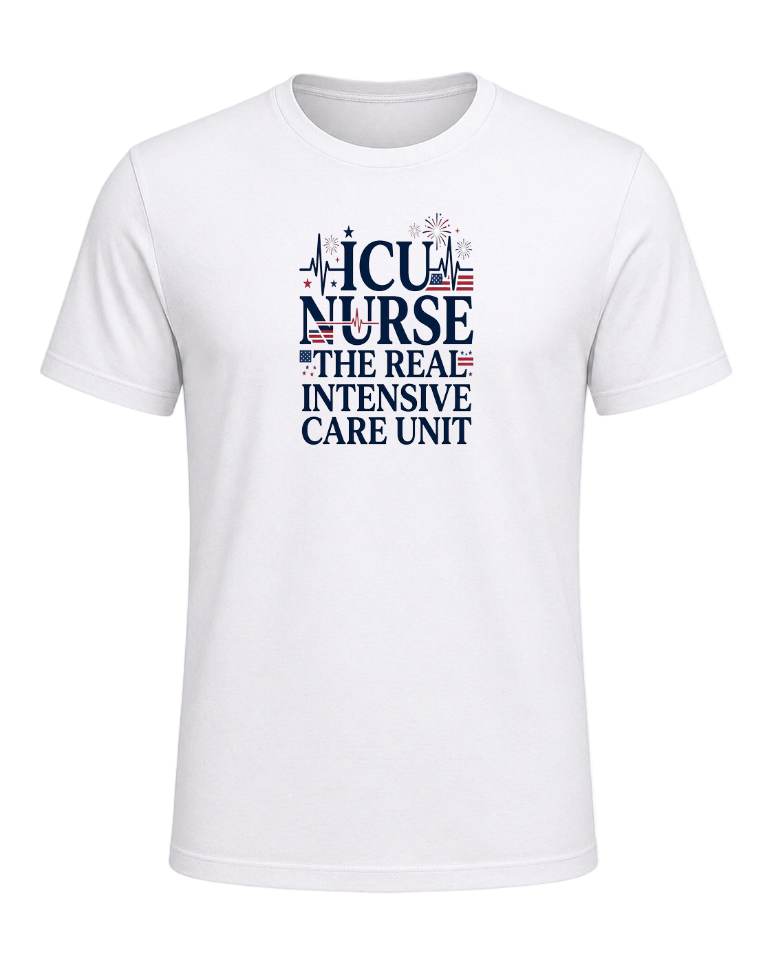 ICU Nurse — White