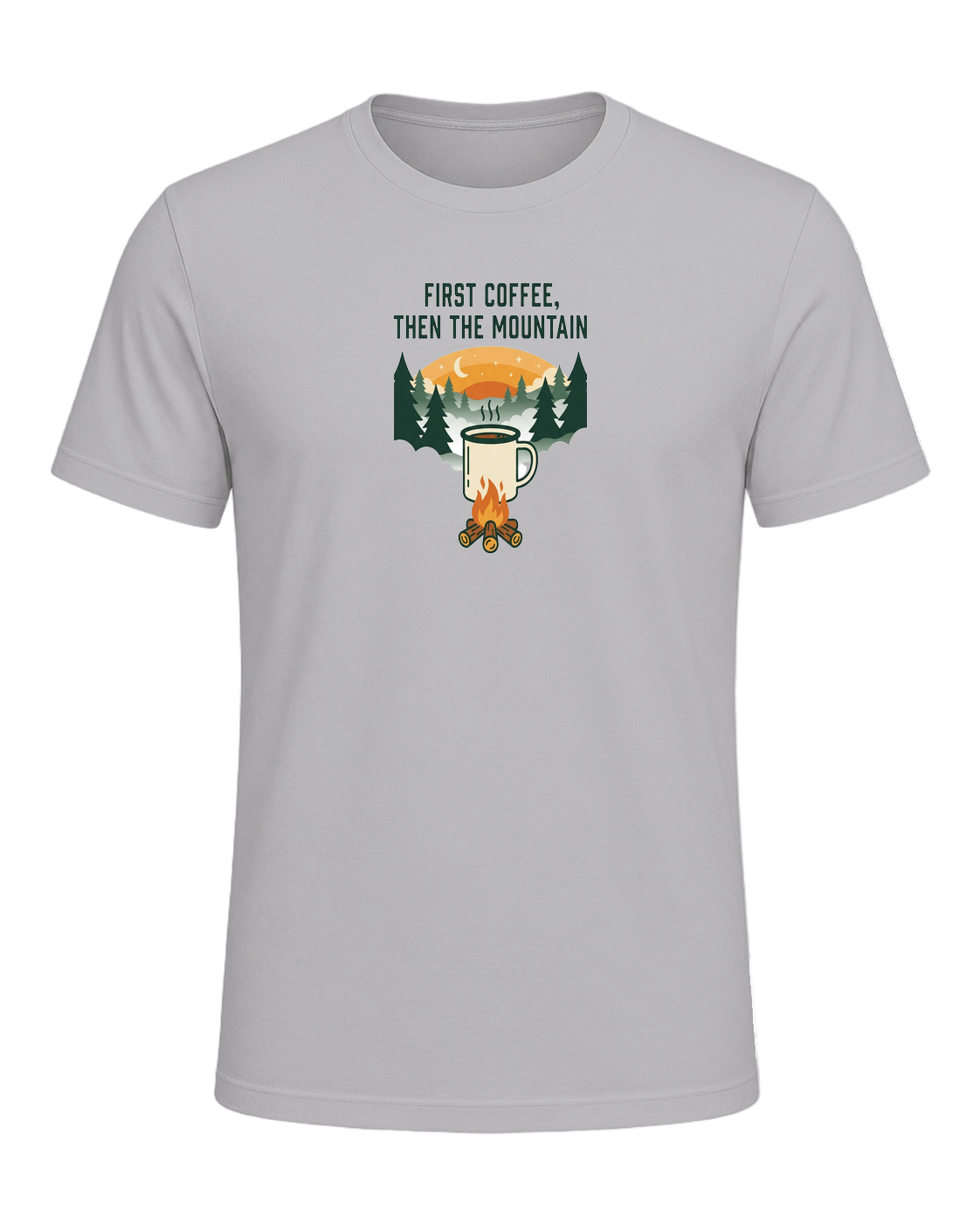 Camping Coffee — Athletic Heather