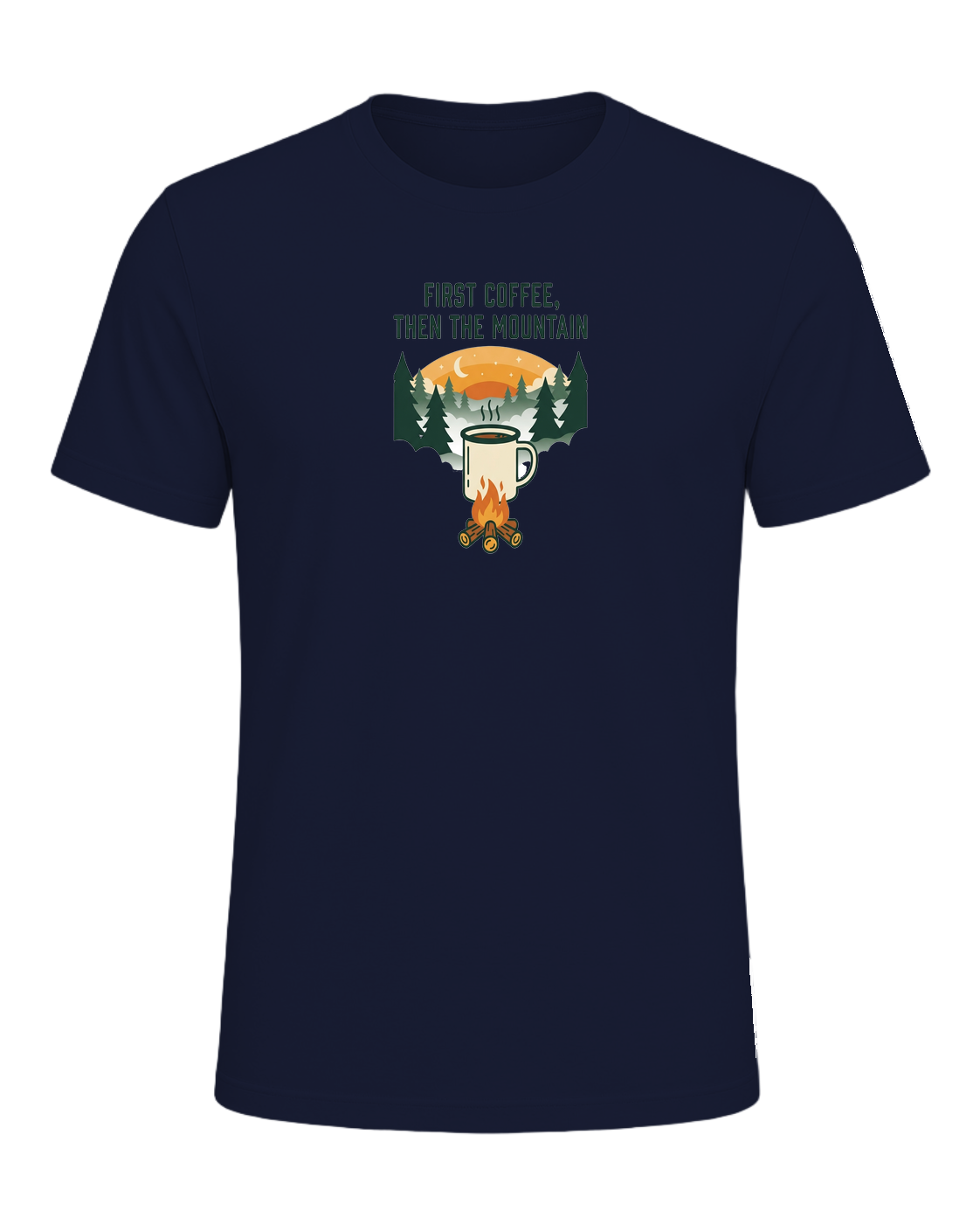 Camping Coffee — Navy