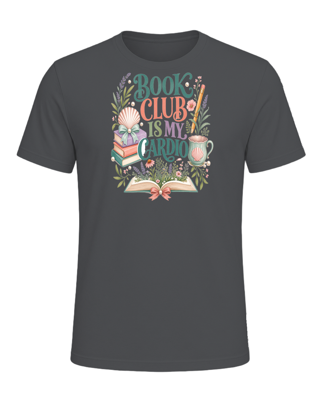 BOOK CLUB IS MY CARDIO — Asphalt