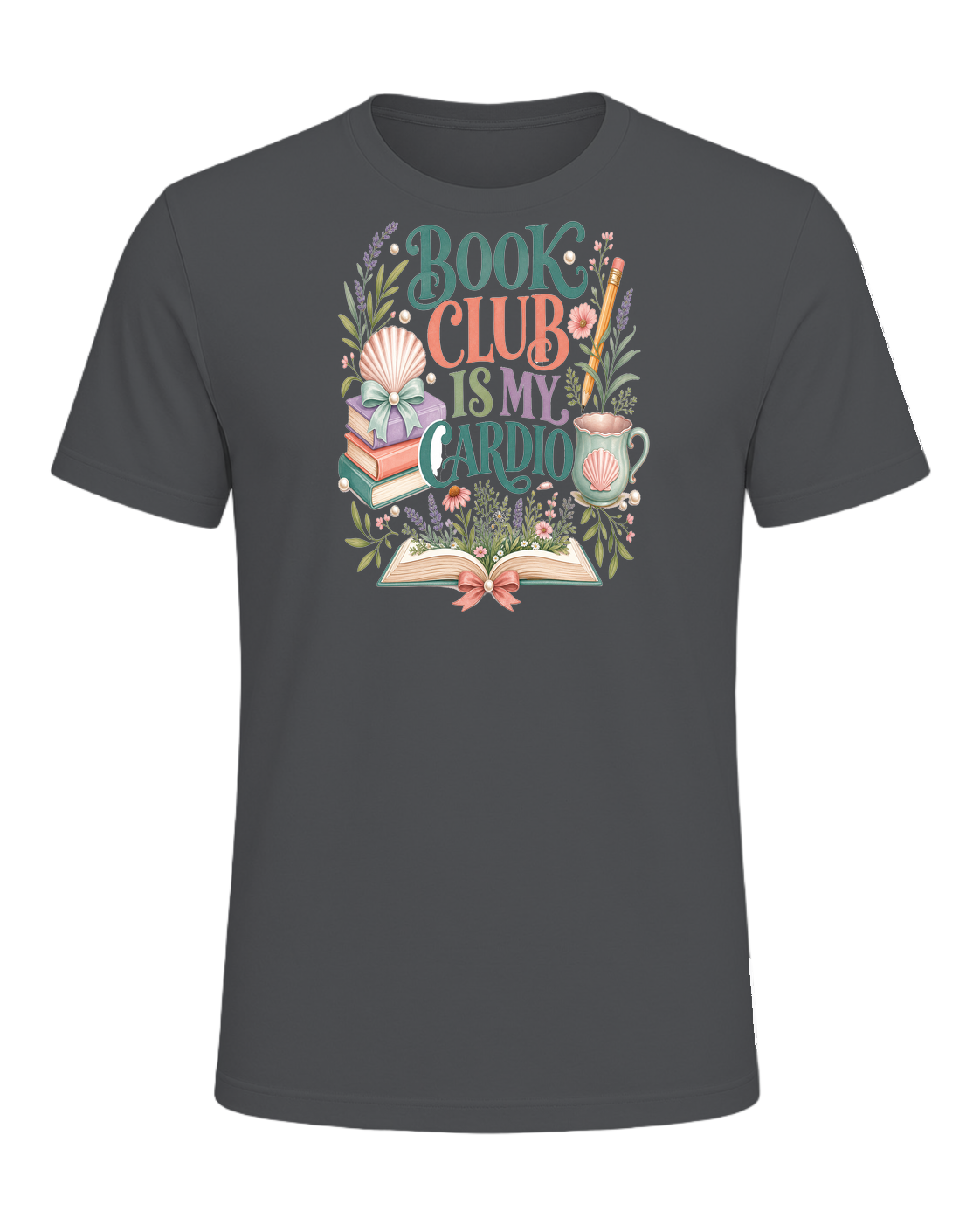 BOOK CLUB IS MY CARDIO — Asphalt