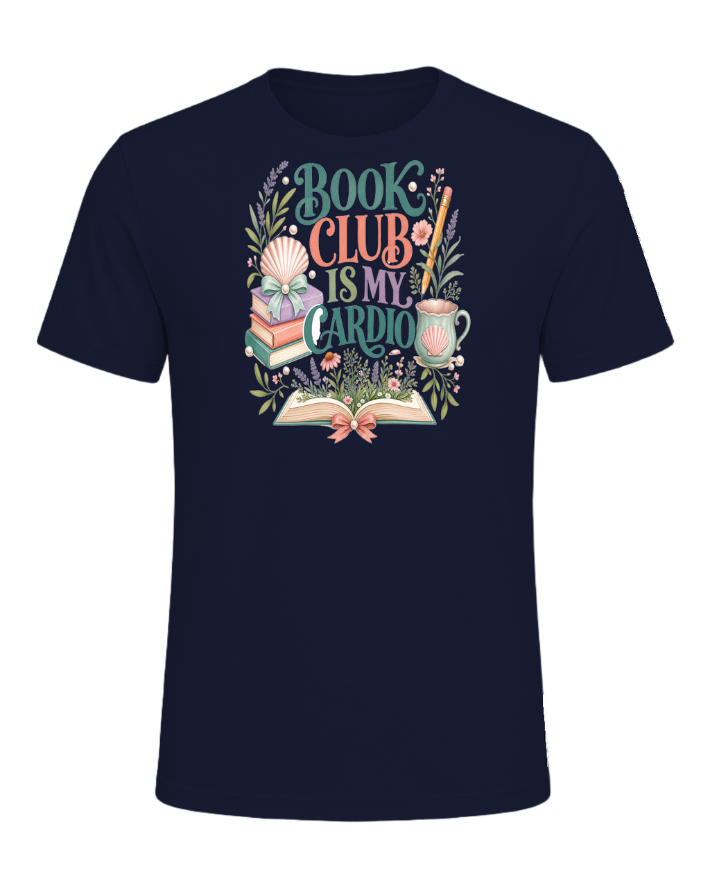 BOOK CLUB IS MY CARDIO — Navy