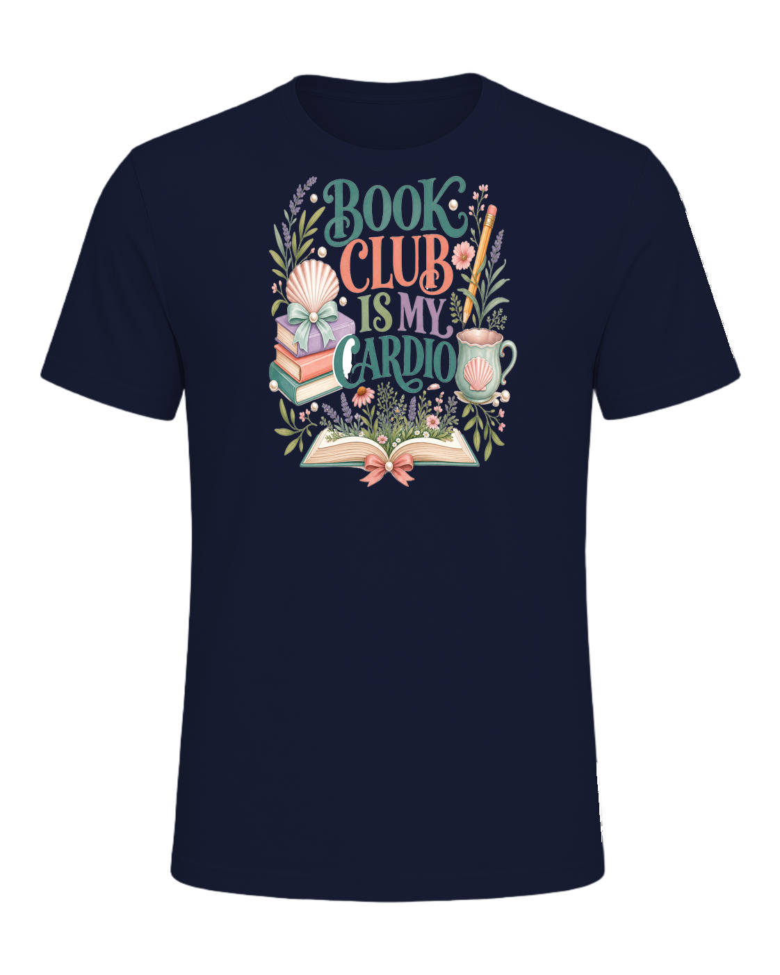 BOOK CLUB IS MY CARDIO — Navy