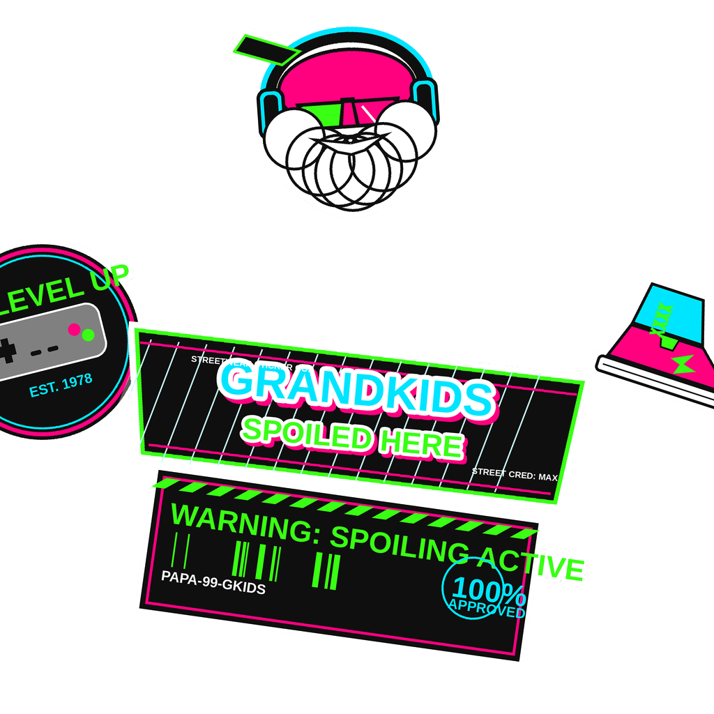 Grandkids spoiled here