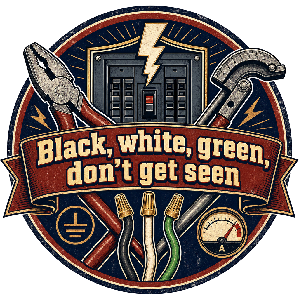Black, white, green, don't get seen