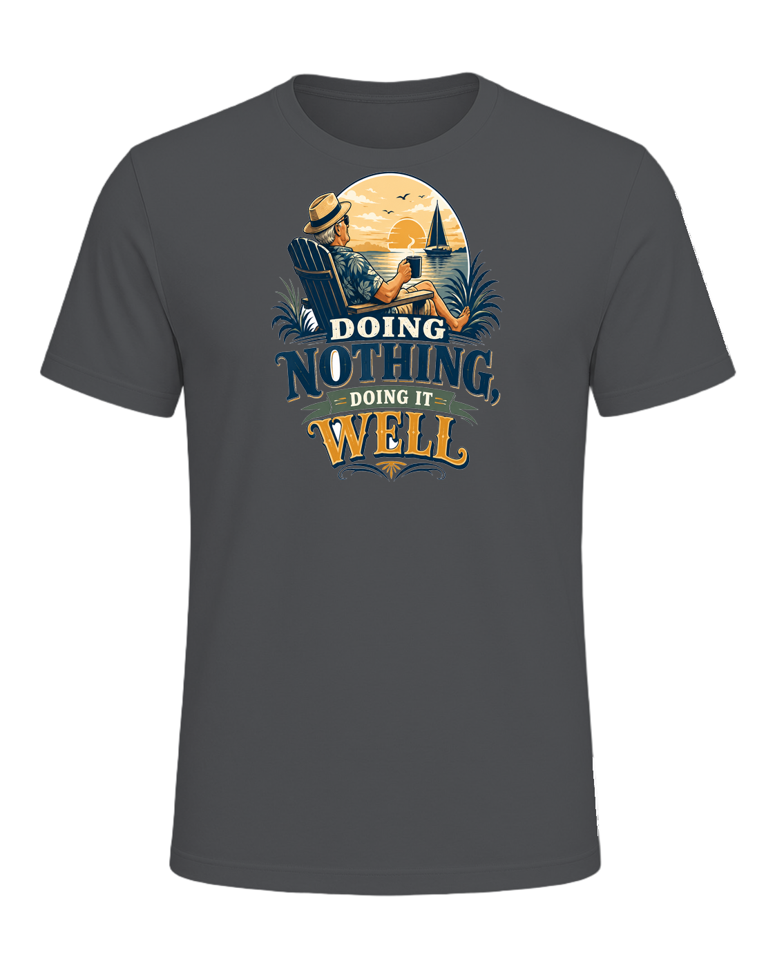 DOING NOTHING, DOING IT WELL — Asphalt